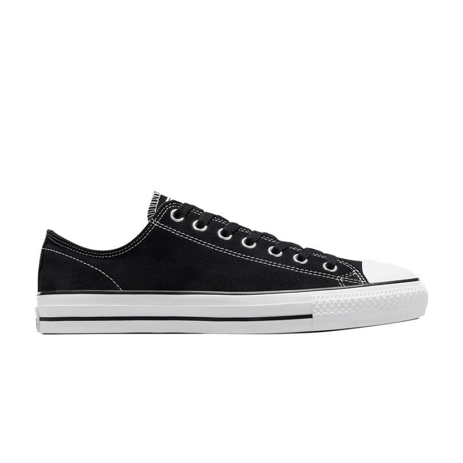 Фото № 1 с приближением к товару «‎Converse Cons Chuck Taylor All Star Pro Suede Low Black White»