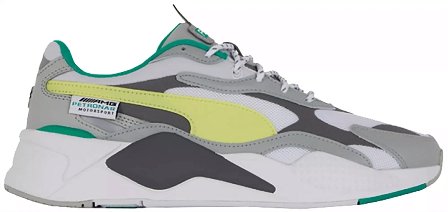 Фото № 1 с приближением к товару «‎Puma RS-X 3 Mercedes AMG Petronas Silver»