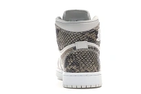 Фото № 4 с приближением к товару «‎Jordan 1 Retro High White Snake »
