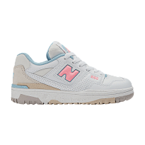 Фото № 1 с приближением к товару «‎New Balance 550 Little Kid White Ultra Pink Blue»