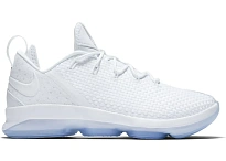 Фото № 1 с приближением к товару «‎Nike LeBron 14 Low White Ice»