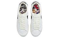Фото № 4 с приближением к товару «‎Nike Wmns Blazer low Platform Low-Top Sneakers White»