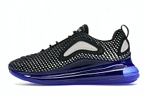 Фото № 3 с приближением к товару «‎Nike Air Max 720 Pixel Black Blue»