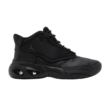 Air Jordan Max Aura 4 GS Black Anthracite - 1