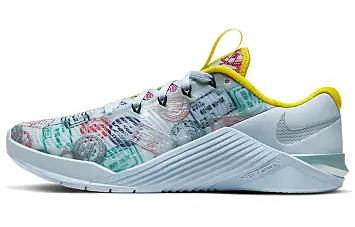 Nike Wmns Metcon 5 AMP BlueYellow - 1