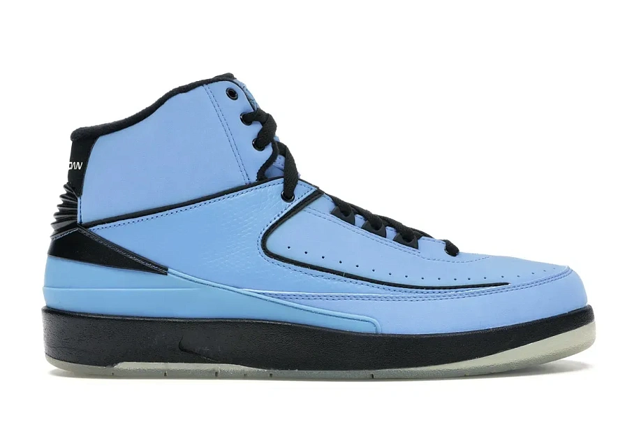Фото № 1 с приближением к товару «‎Jordan 2 Retro QF Univ. Blue Black (2010)»