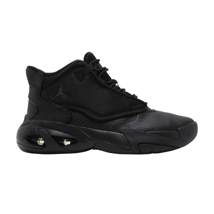 Фото № 1 с приближением к товару «‎Air Jordan Max Aura 4 GS Black Anthracite»