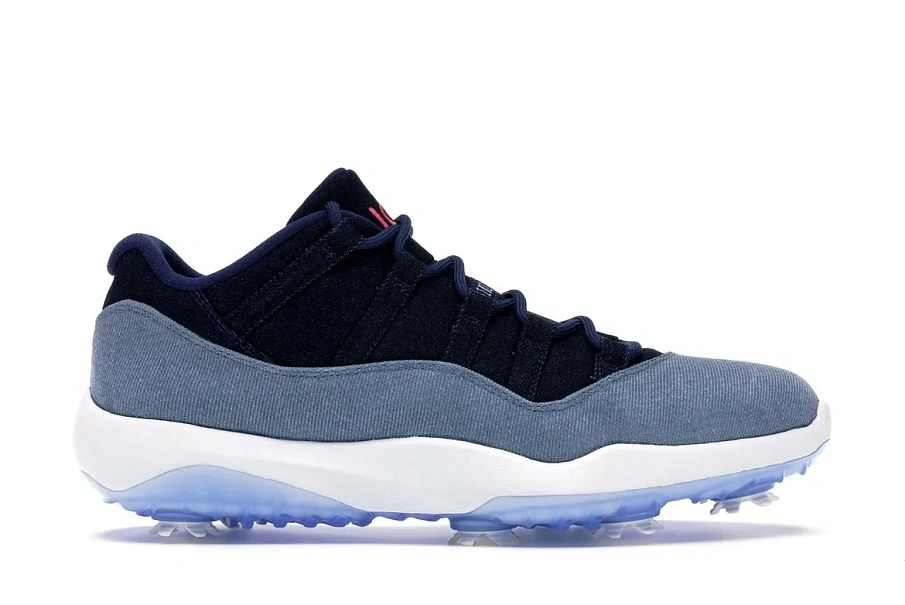 Фото № 1 с приближением к товару «‎Jordan 11 Retro Low Golf No Denim Allowed»