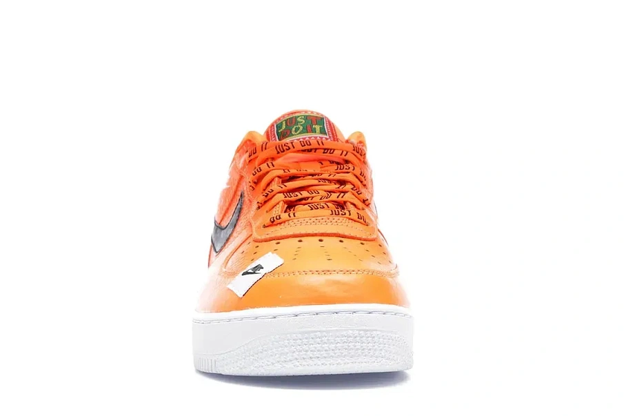 Фото № 2 с приближением к товару «‎Nike Air Force 1 Low Just Do It Pack Total Orange»