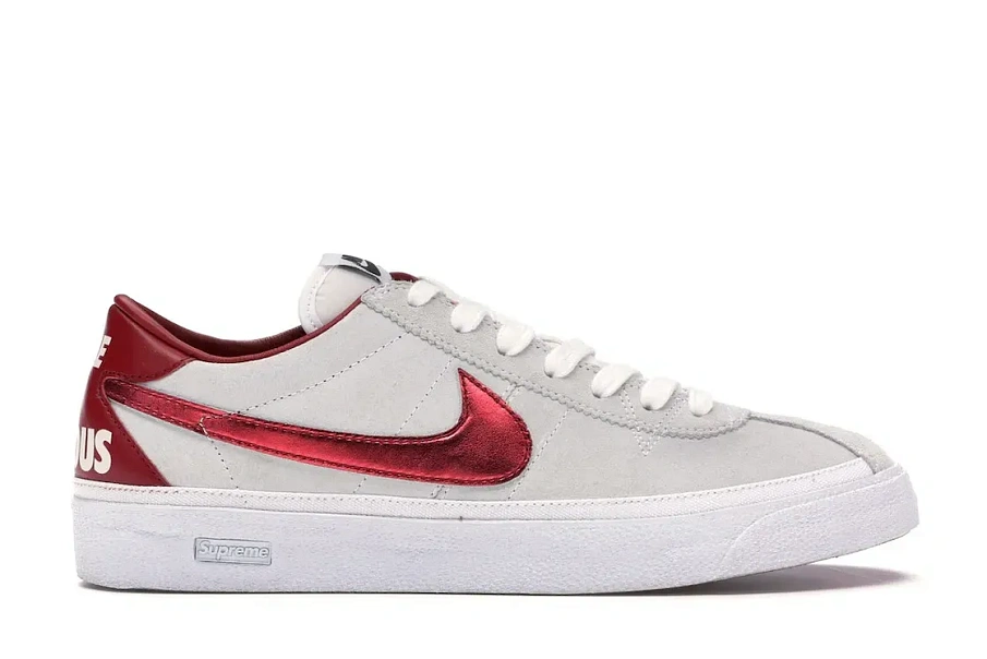 Фото № 1 с приближением к товару «‎Nike SB Bruin Supreme Varsity Red»