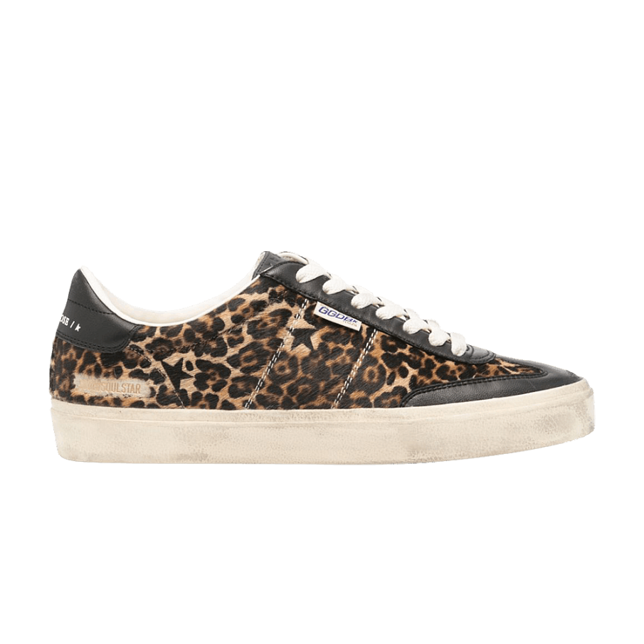 Фото № 1 с приближением к товару «‎Golden Goose Women's Soul-Star Leopard»