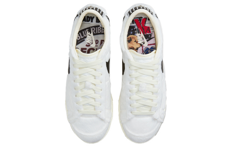 Фото № 4 с приближением к товару «‎Nike Wmns Blazer low Platform Low-Top Sneakers White»