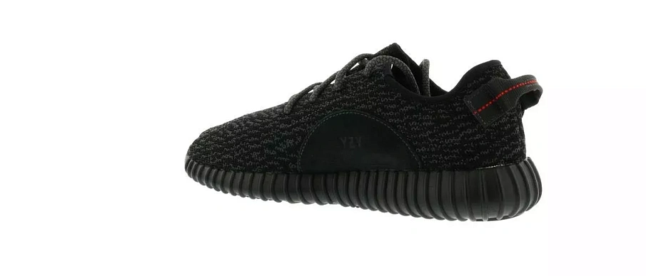 Фото № 3 с приближением к товару «‎adidas Yeezy Boost 350 Pirate Black (2016)»