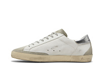 Фото № 4 с приближением к товару «‎Golden Goose Superstar White Electric Blue»
