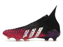 Фото № 3 с приближением к товару «‎adidas Predator Freak+ FG Demonskin Black Shock Pink»