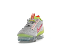 Фото № 2 с приближением к товару «‎Nike Air VaporMax 2021 FK Grey Volt »