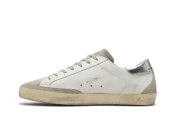 Golden Goose Superstar White Electric Blue - 4