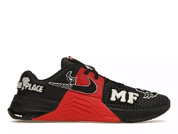 Nike Metcon 8 MF Mat Fraser Black Red - 1
