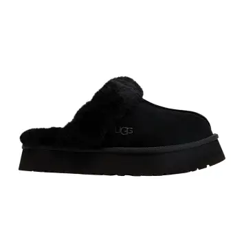UGG Women's Disquette Slipper Black - 1