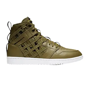 Air Jordan 1 High Cargo Olive Flak - 1