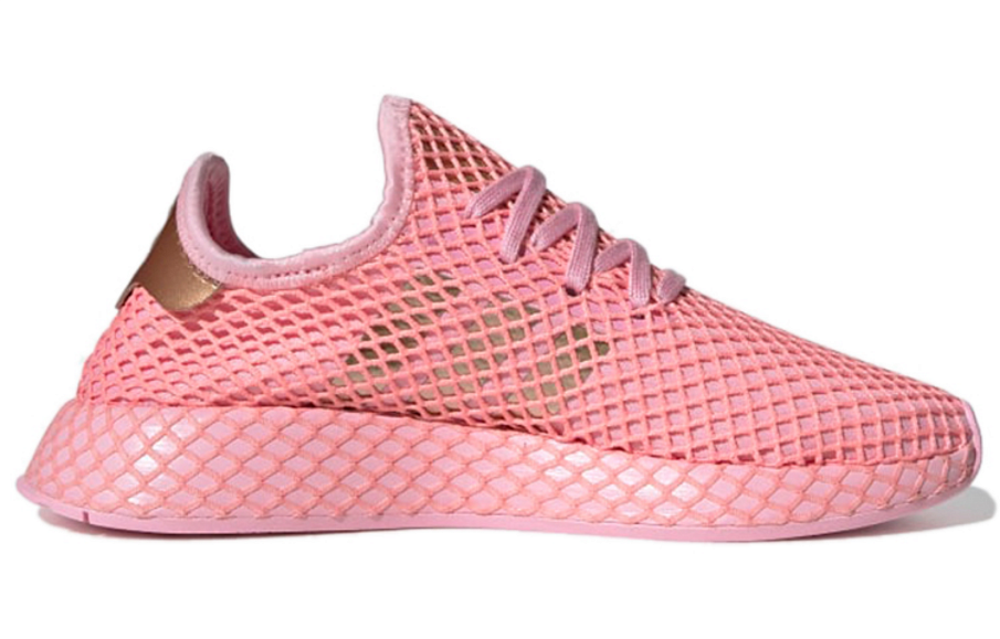 Фото № 2 с приближением к товару «‎adidas originals Deerupt Runner Wmns PinkGold»