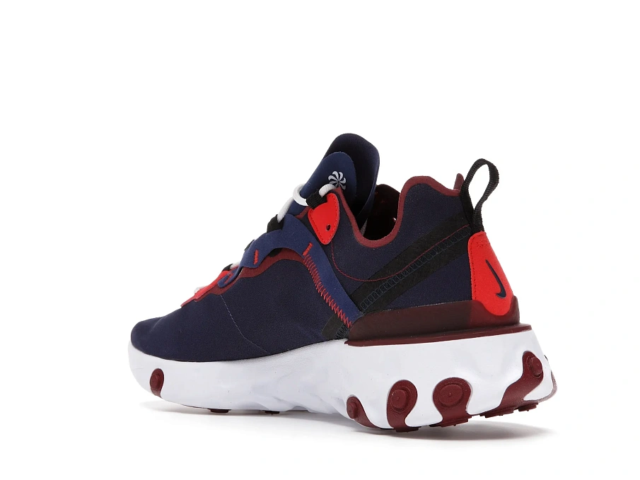 Фото № 6 с приближением к товару «‎Nike React Element 55 Rabid Panda»