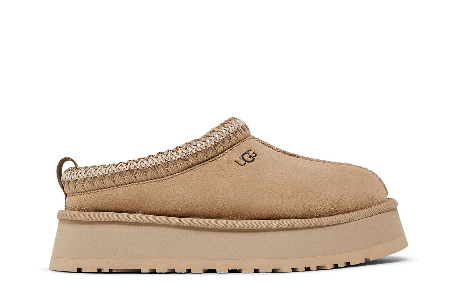 Фото № 2 с приближением к товару «‎UGG Women's Tazz Slipper Mustard Seed»