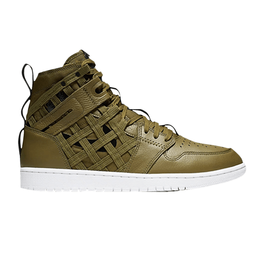 Фото № 1 с приближением к товару «‎Air Jordan 1 High Cargo Olive Flak»
