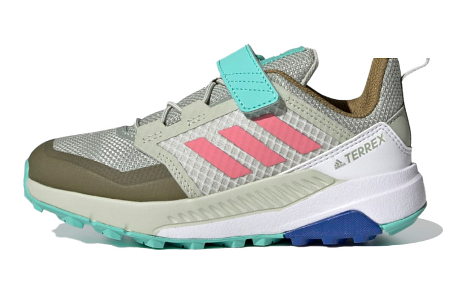 Фото № 1 с приближением к товару «‎adidas Terrex Trailmaker K WhiteGreen»