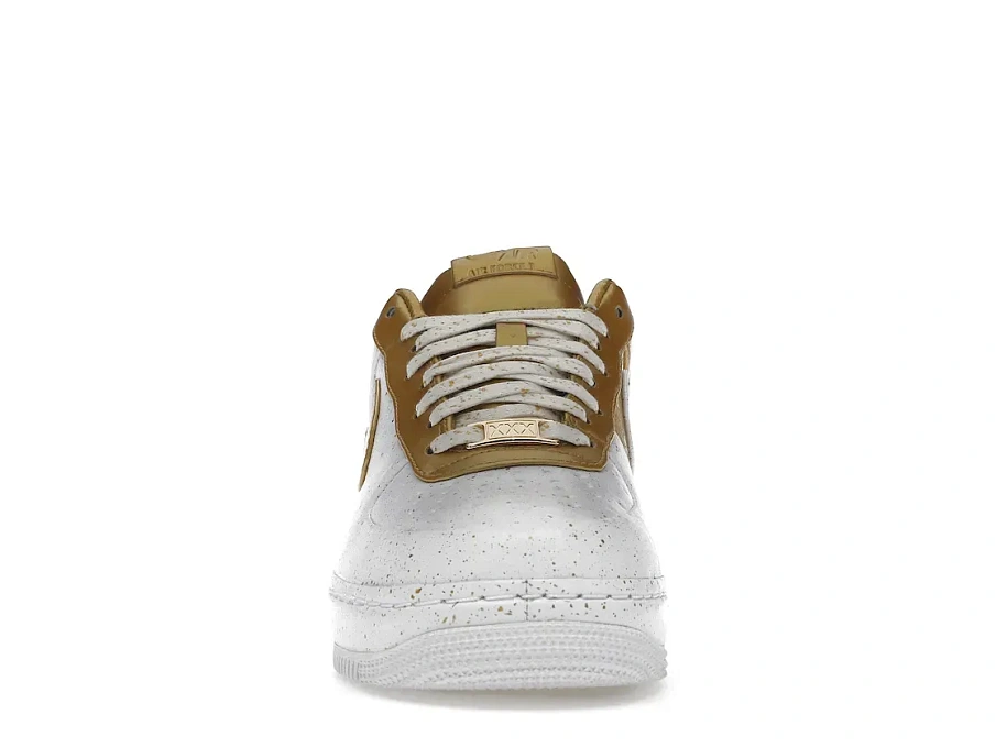 Фото № 2 с приближением к товару «‎Nike Air Force 1 Low Supreme Gold Medal»