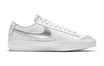 Фото № 2 с приближением к товару «‎Nike Blazer Low '77 (Gs) WhiteSliver»