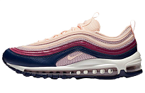 Фото № 1 с приближением к товару «‎Nike Air Max 97 Running Shoes Plum Chalk»