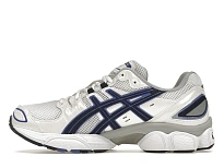 Фото № 3 с приближением к товару «‎ASICS Gel-Nimbus 9 White Indigo Blue»