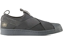 Фото № 1 с приближением к товару «‎adidas Superstar Slip-On Utility Black Grey Five»