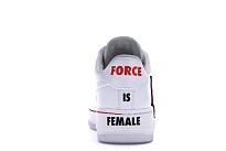 Фото № 4 с приближением к товару «‎Nike Air Force 1 Upstep Force Is Female White »