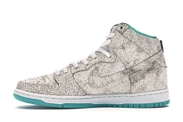 Фото № 3 с приближением к товару «‎Nike SB Dunk High Flamingo»
