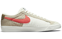Фото № 2 с приближением к товару «‎Nike Blazer Low "Toasty" Sneakers WhiteGreen»