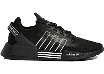 Фото № 1 с приближением к товару «‎adidas NMD R1 V2 Core Black Cloud White»