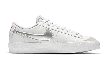 Nike Blazer Low '77 (Gs) WhiteSliver (DA4074-003) - 2