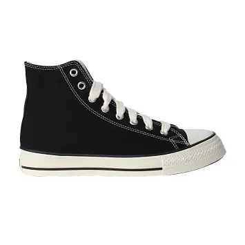 Converse Chuck Taylor All Star Throwback High Black Vintage White - 1
