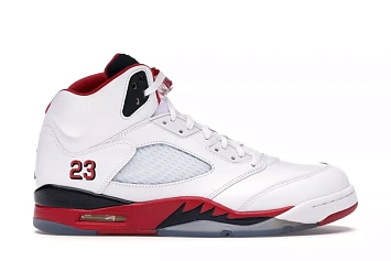 Jordan 5 Retro Fire Red Black Tongue (2013) - 1