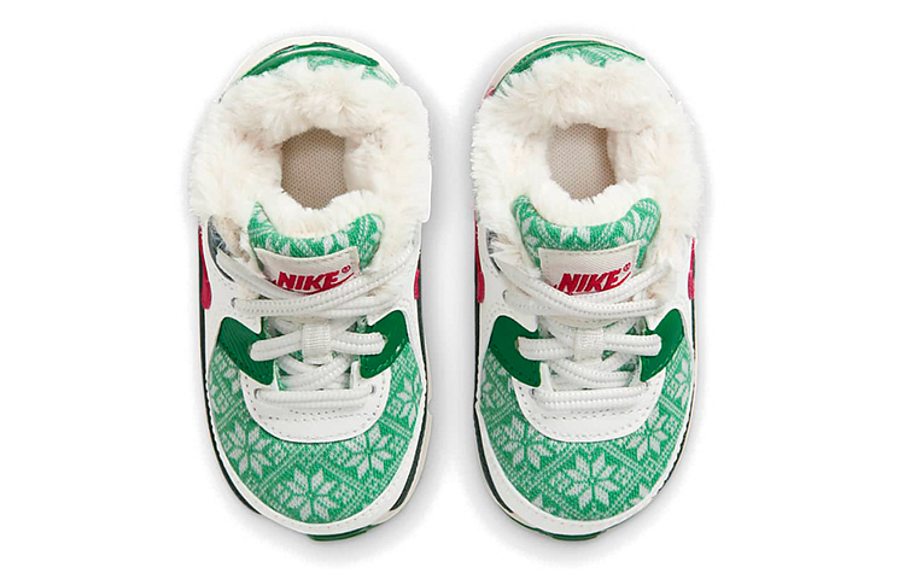 Фото № 4 с приближением к товару «‎Nike Air Max 90 TD 'Christmas Sweater'»