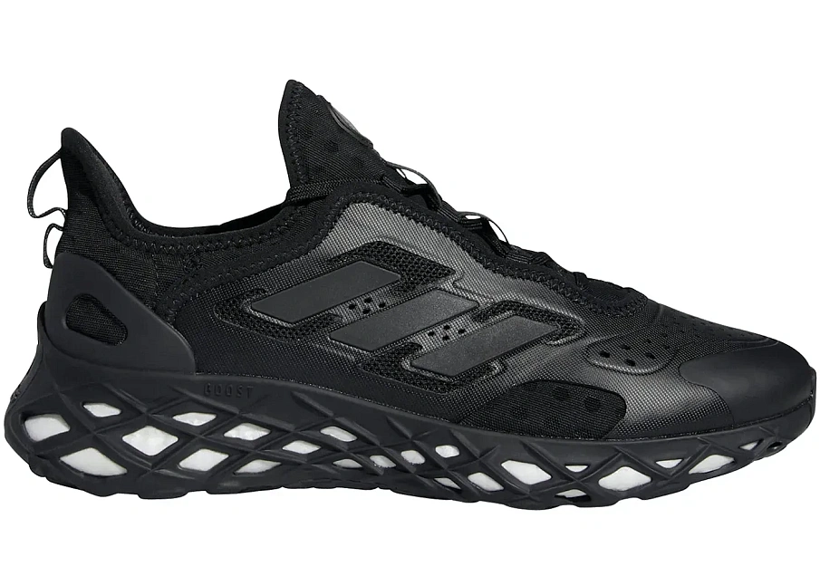 Фото № 1 с приближением к товару «‎adidas Web Boost Triple Black»