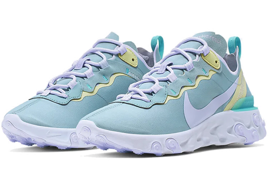 Фото № 3 с приближением к товару «‎Nike React Element 55 Ocean Cube (W)»