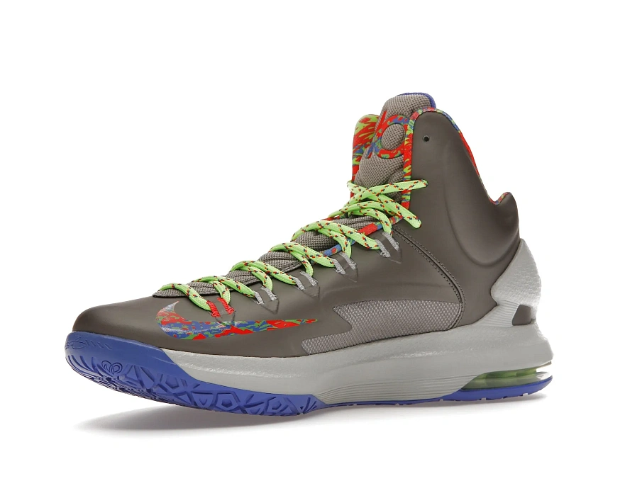 Фото № 2 с приближением к товару «‎Nike KD 5 Splatter»