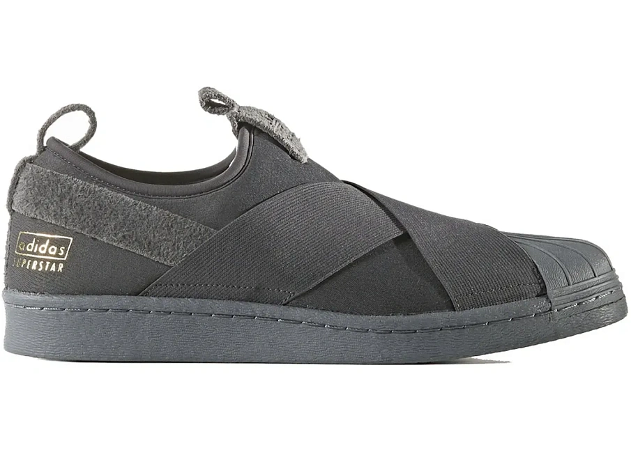 Фото № 1 с приближением к товару «‎adidas Superstar Slip-On Utility Black Grey Five»