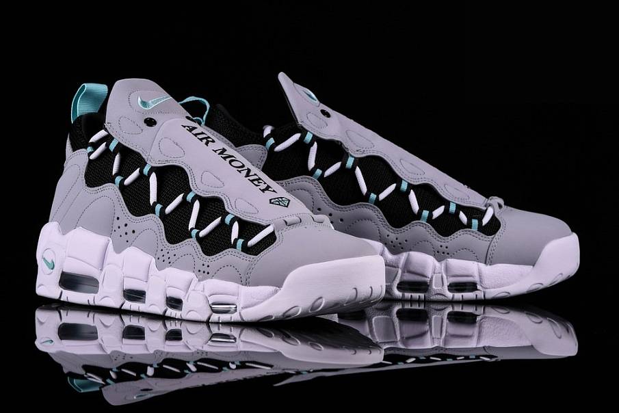 Фото № 1 с приближением к товару «‎Nike Air More Money Wolf Island»