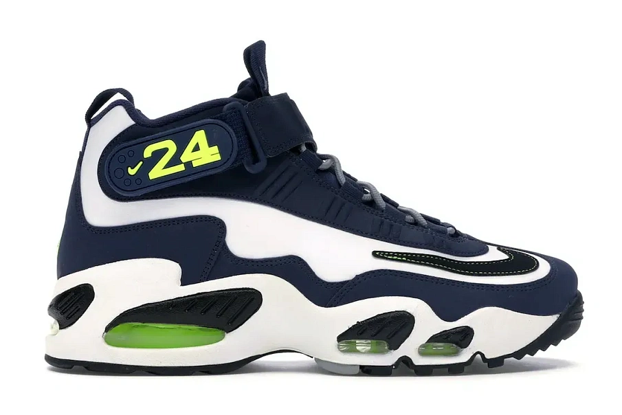 Фото № 1 с приближением к товару «‎Nike Air Griffey Max 1 Navy»