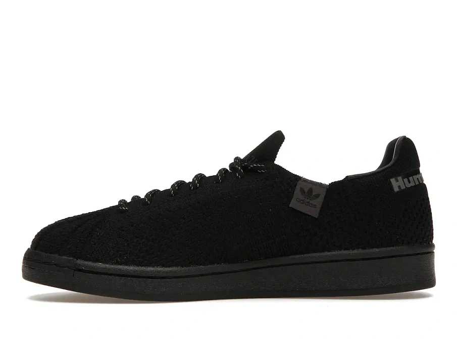 Фото № 3 с приближением к товару «‎adidas Superstar Primeknit Pharrell Triple Black»