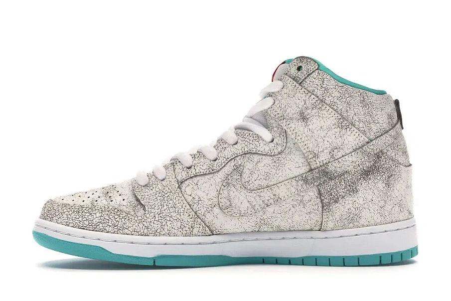 Фото № 3 с приближением к товару «‎Nike SB Dunk High Flamingo»